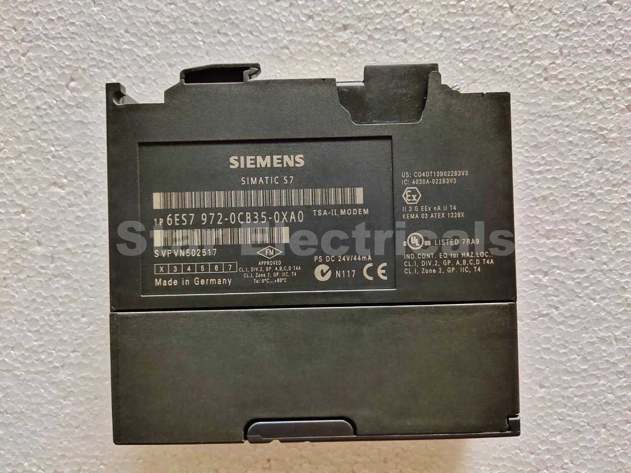 6ES7 972-0CB35-0XA0 SIEMENS SIMATIC S7 TS Adapter Modem - 6ES7 972