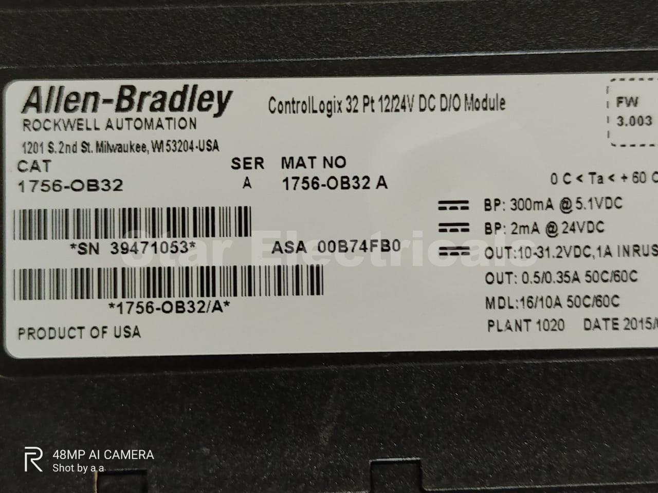 Allen Bradley 1756-OB32 Module - Allen Bradley 1756-OB32 Module