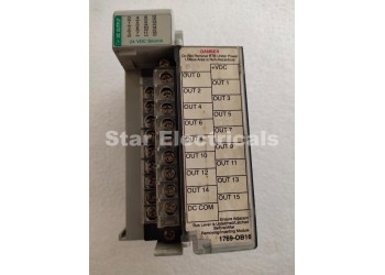 1746-OB16 D Allen Bradley Module