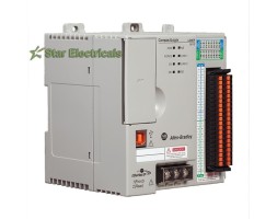 ALLNE-BRADLEY 1769-L24ER-QB1B ALLNE-BRADLEY 1769L24ERQB1B COMPACT LOGIX 750KB DI/O CONTROLLER