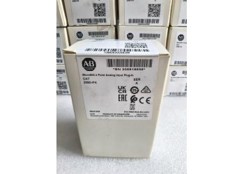 ALLEN-BRADLEY 2080-IF4 ALLENBRADLEY 2080IF4 MICRO 800 4 POINT ANALOG INPUT PLUG-IN MODULE 