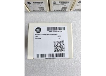 ALLEN-BRADLEY 2080-IF4 ALLENBRADLEY 2080IF4 MICRO 800 4 POINT ANALOG INPUT PLUG-IN MODULE 