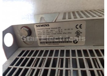 240 6SL3224-0BE31-5UA0 SINAMICS POWER MODULE 