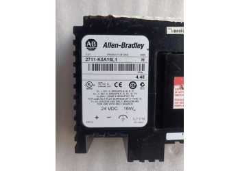 2711-K5A16L1 ALLEN-BRADLEY PANEL|VIEW 550 ALLEN-BRADLEY 2711K5A16L1