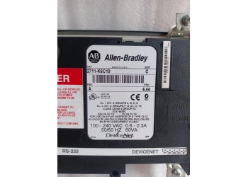 2711-K6C10 ALLEN-BRADLEY PANEL|VIEW 600 ALLEN-BRADLEY 2711K6C10 HMI