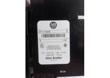 2711-T9A5 ALLEN-BRADLEY 2711-T9A5 ALLEN-BRADLEY PANELVIEW 900 HMI 2711-T9A5 ALLEN-BRADLEY 2711-T9A5 ALLEN-BRADLEY PANELVIEW 900 HMI