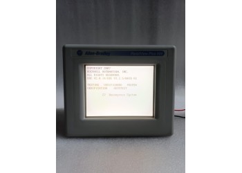 2711P-T6M5D ALLEN-BRADLEY PANELVIEW PLUS 600 2711P-T6M5D HMI
