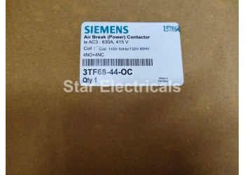 3TF68 44-0C Vaccum Siemens Contactor 630amp 3 Pole