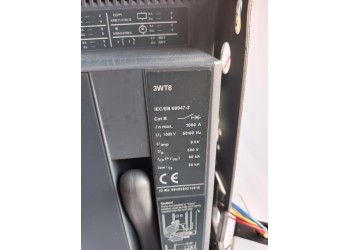 3WT8101-6AA03-5AB2  3WT8101-6AA04-5AB2  SIEMENS3WT8 1000 AMP 3POL AIR CIRCUIT BREAKER 