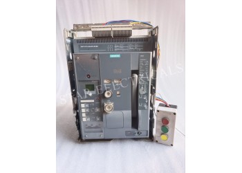 3WT8101-6AA03-5AB2  3WT8101-6AA04-5AB2  SIEMENS3WT8 1000 AMP 3POL AIR CIRCUIT BREAKER 