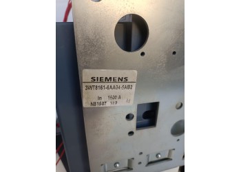 3WT8161-6AA03-5AB2 3WT8161-6AA04-5AB2  3WT8 1600AMP 3POL AIR CIRCUIT BREAKER  