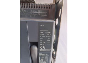 3WT8161-6AA03-5AB2 3WT8161-6AA04-5AB2  3WT8 1600AMP 3POL AIR CIRCUIT BREAKER  