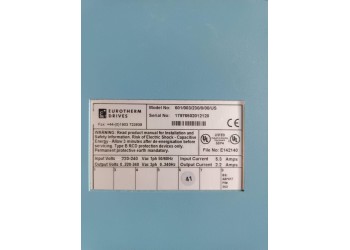 601/003/230/0/00US EUROTHERM AC DRIVE 2.2AMP 