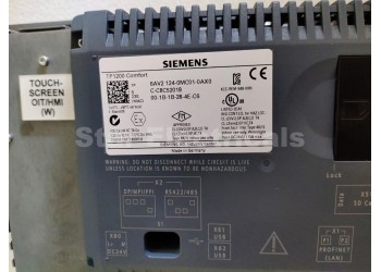 6AV2 124-0MC01-0AX0 TP1200 Siemens SIMATIC HMI