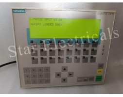 6AV3 617-1JC30-0AX1 SIEMENS OPERATOR PANEL OP 17-DP12  SIMATIC OP17 