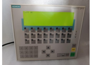 6AV3617-1JC30-0AX1  6AV36171JC300AX1  SIEMENS OPERATOR PANEL OP17-DP12 