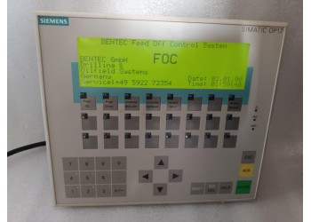 6AV3617-1JC30-0AX1  6AV36171JC300AX1  SIEMENS OPERATOR PANEL OP17-DP12 