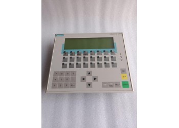 6AV3617-1JC30-0AX1  6AV36171JC300AX1  SIEMENS OPERATOR PANEL OP17-DP12 