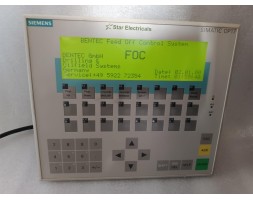 6AV3617-1JC30-0AX1  6AV36171JC300AX1  SIEMENS OPERATOR PANEL OP17-DP12 