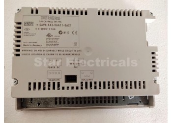 6AV6 642-0AA11-0AX1 TP177A SIEMENS SIMATIC PANEL HMI