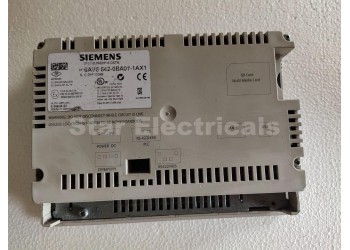 6AV6 642-0BA01-1AX1 TP177B SIEMENS SIMATIC PANEL HMI