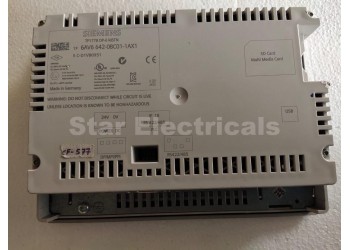 6AV6 642-0BC01-1AX1 TP177B SIEMENS SIMATIC PANEL HMI