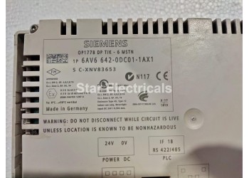 6AV6 642-0DC01-1AX1 SIEMENS HMI OP177B