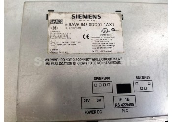 6AV6-643-0DD01-1AX1 Siemens HMI MP277* Key