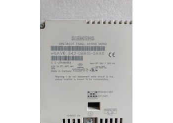 6AV6542-0BB15-2AX0 SIEMENS OPERATOR PANEL OP170B MONO KEYPAD HMI 6AV6542-0BB15-2AX0 SIEMENS OPERATOR PANEL OP170B MONO KEYPAD HMI
