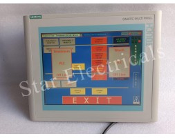 6AV6545-0DA10-0AX0  SIEMENS  MULTIPANEL MP 370 TOUCH-12 TFT