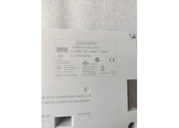 6AV6641-0BA11-0AX1 SIEMENS OPERATOR PANEL OP77A NEW
