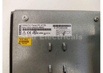 6AV7 853-0AD20-4BA0 Siemens HMI SIMATTIC PANAL PC 477B