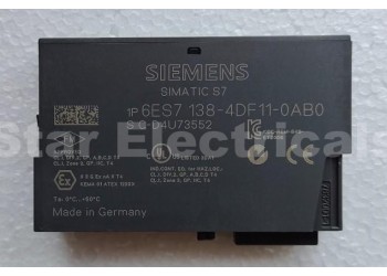 6ES7 138-4DF11-0AB0 SIEMENS SIMATIC S7 Module