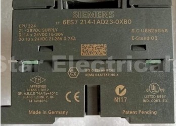 6ES7 214-1AD23-0XB0 SIEMENS CPU