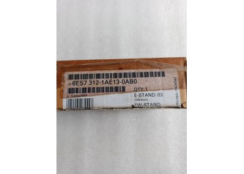 6ES7 312-1AE13-0AB0 SIEMENS 6ES7312-1AE13-0AB0 SIEMENS S7-300 CPU 312