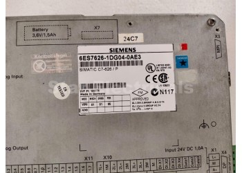 6ES7626-1DG04-0AE3 SIEMENS SIMATIC C7-626 HMI