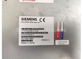 6FC5500-0AA00-1AA0 Siemens HMI SINUMERIK 802S base line