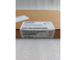 6GK7443-5DX04-0XE0 SIEMENS 6GK7443-5DX04-0XE0 COMMUNICATION PROCESSOR NEW   