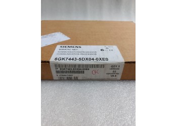 6GK7443-5DX04-0XE0 SIEMENS 6GK7443-5DX04-0XE0 COMMUNICATION PROCESSOR NEW   