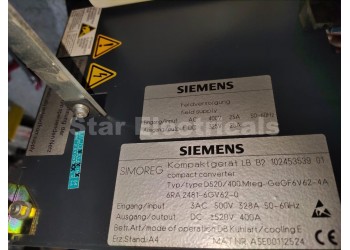 6RA2481-6GV62-0 SIEMENS SIMOREG DC DRIVE