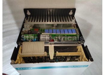 6RA2481-6GV62-0 SIEMENS SIMOREG DC DRIVE