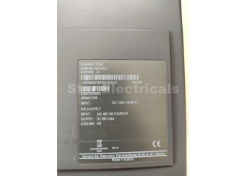 6RA8000-0MV62-0AA0-Z Sinamics DCM Control Module Drive