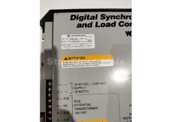 9905-363 Digital Synchronizer and Load Control Woodward