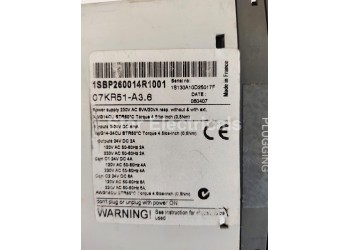 ABB 1SBP260014R1001 07KR51 PLC