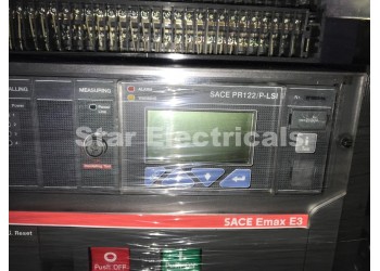 ABB ACB SACE EMAX E3 2000amp