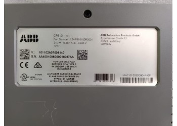 ABB CP610 ABB 1SAP510100R0001  