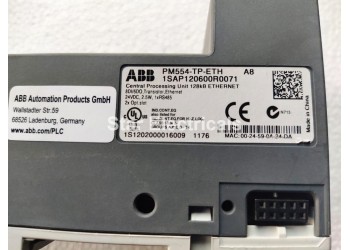 ABB CPU PM554-TP-ETH (New Box)