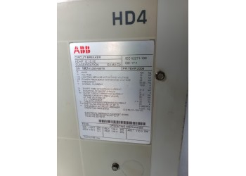 ABB HD4/P12.12.32 ABB HD4 VACUUM CIRCUIT BREAKER 