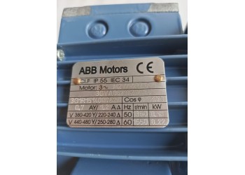 ABB M2VA63B-4 ABB 3GVA062142-ASC ABB MOTOR 0.18KW 