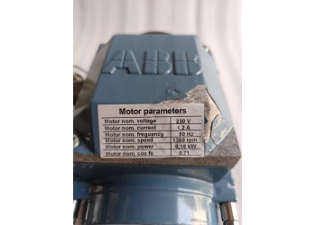 ABB M2VA63B-4 ABB 3GVA062142-ASC ABB MOTOR 0.18KW 